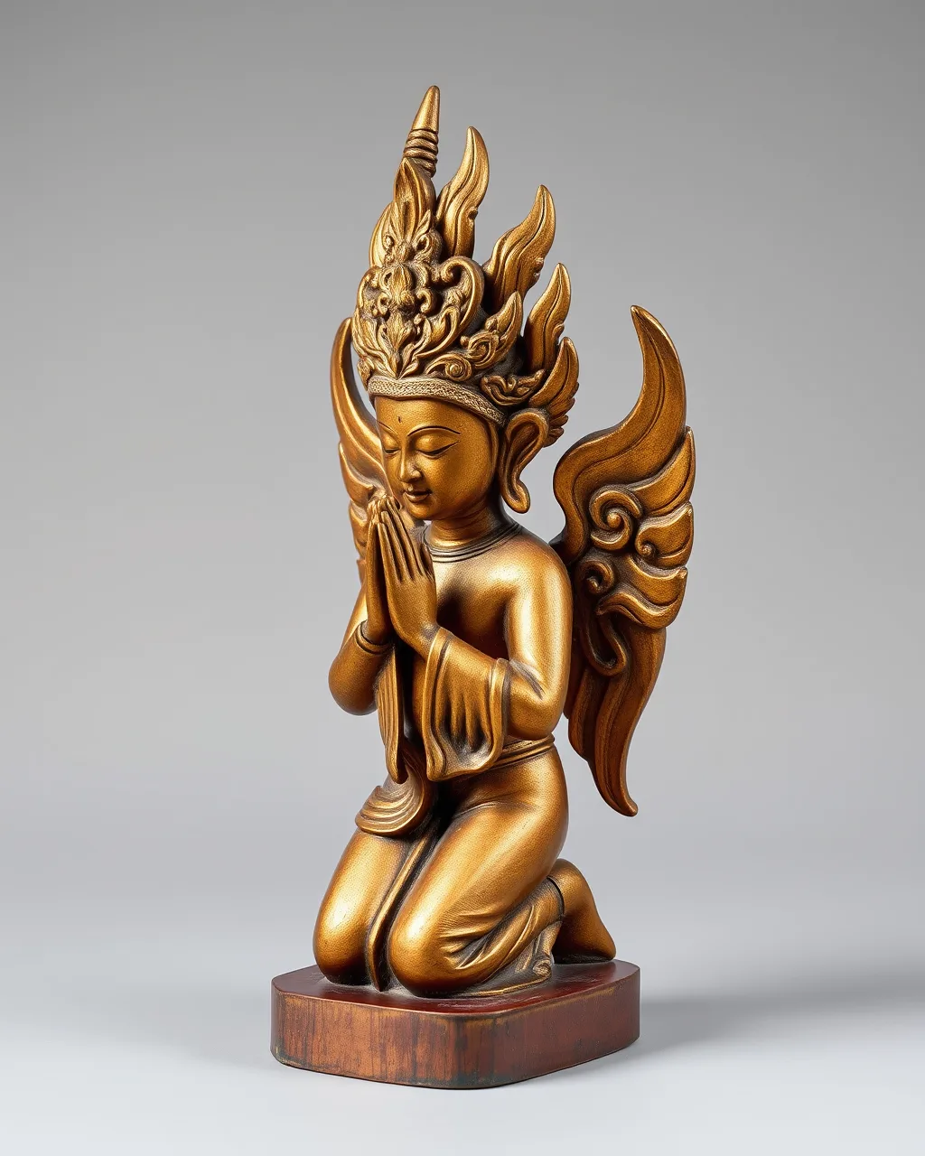 Escultura Thepphanom, Tailandia (c. 1920)